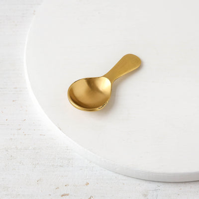 Brass Tea Caddy Spoon