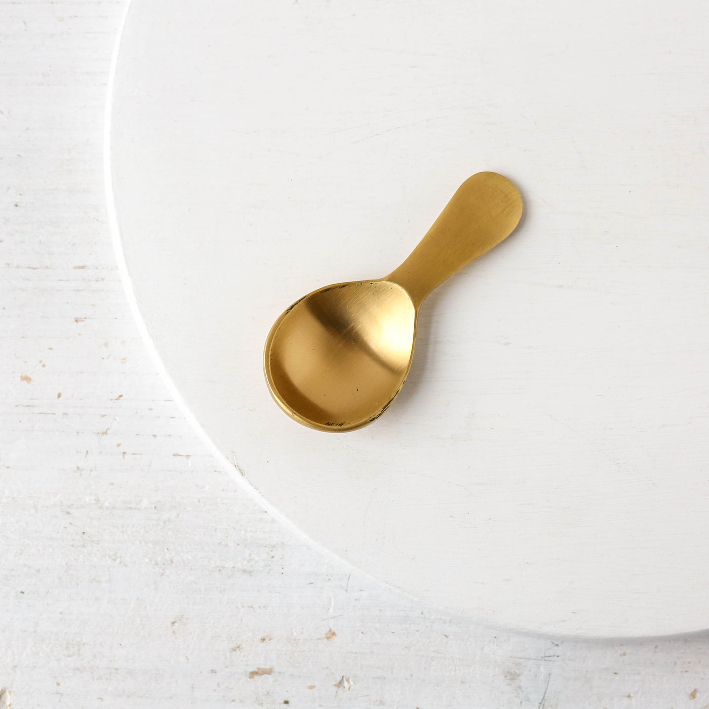 Brass Tea Caddy Spoon