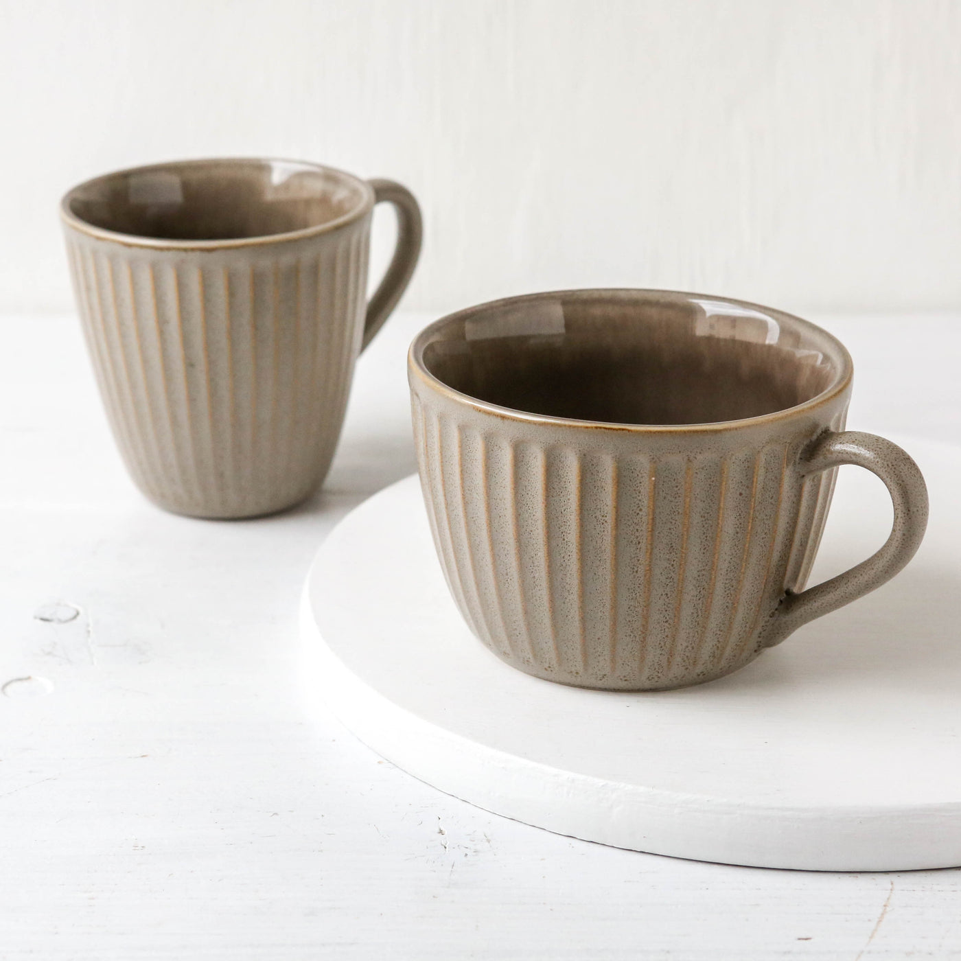 Pleat Coffee Mug