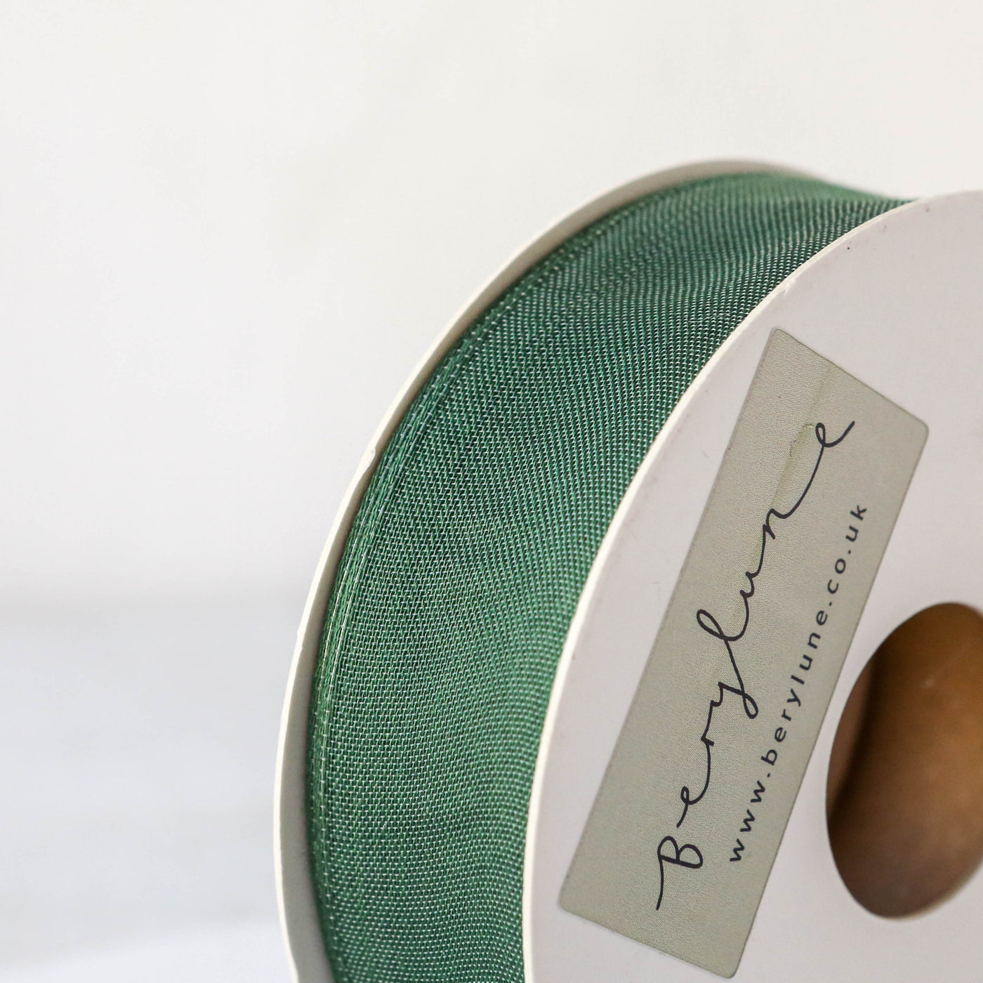 Wired Linen Texture Ribbon - 20m Roll