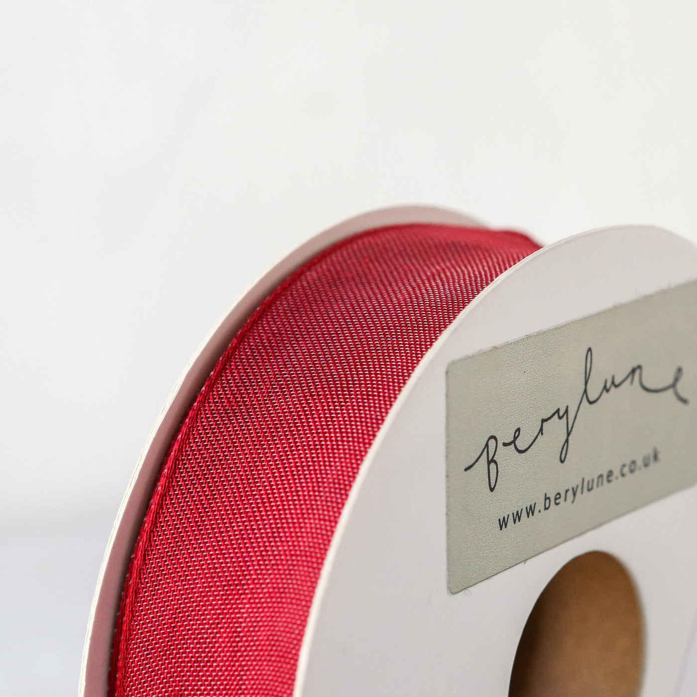 Wired Linen Texture Ribbon - 20m Roll