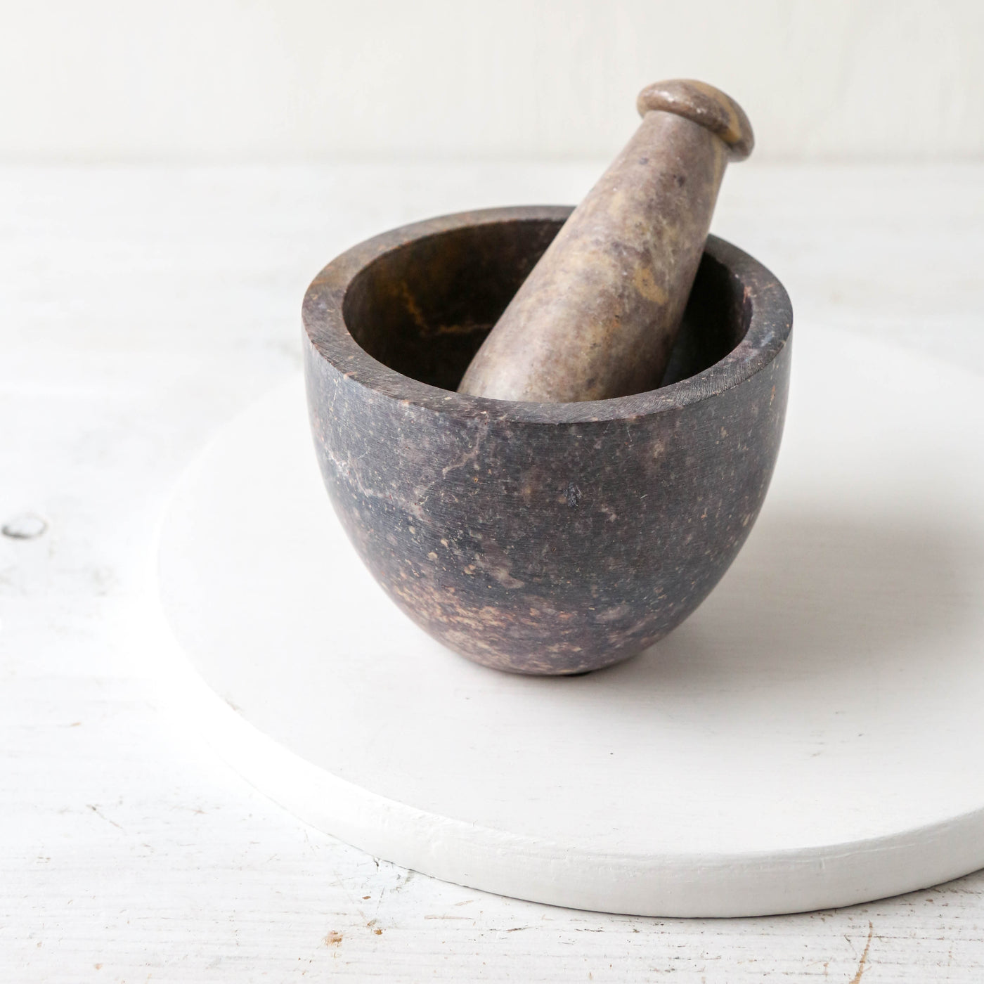 Soapstone Mortar and Pestle