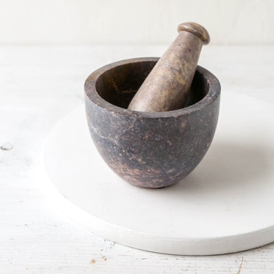 Soapstone Mortar and Pestle