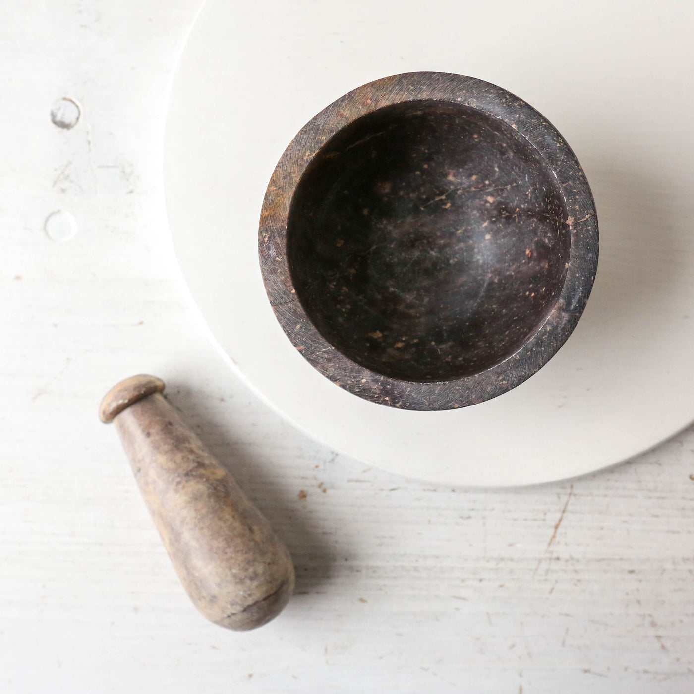 Soapstone Mortar and Pestle