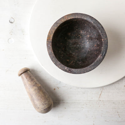 Soapstone Mortar and Pestle