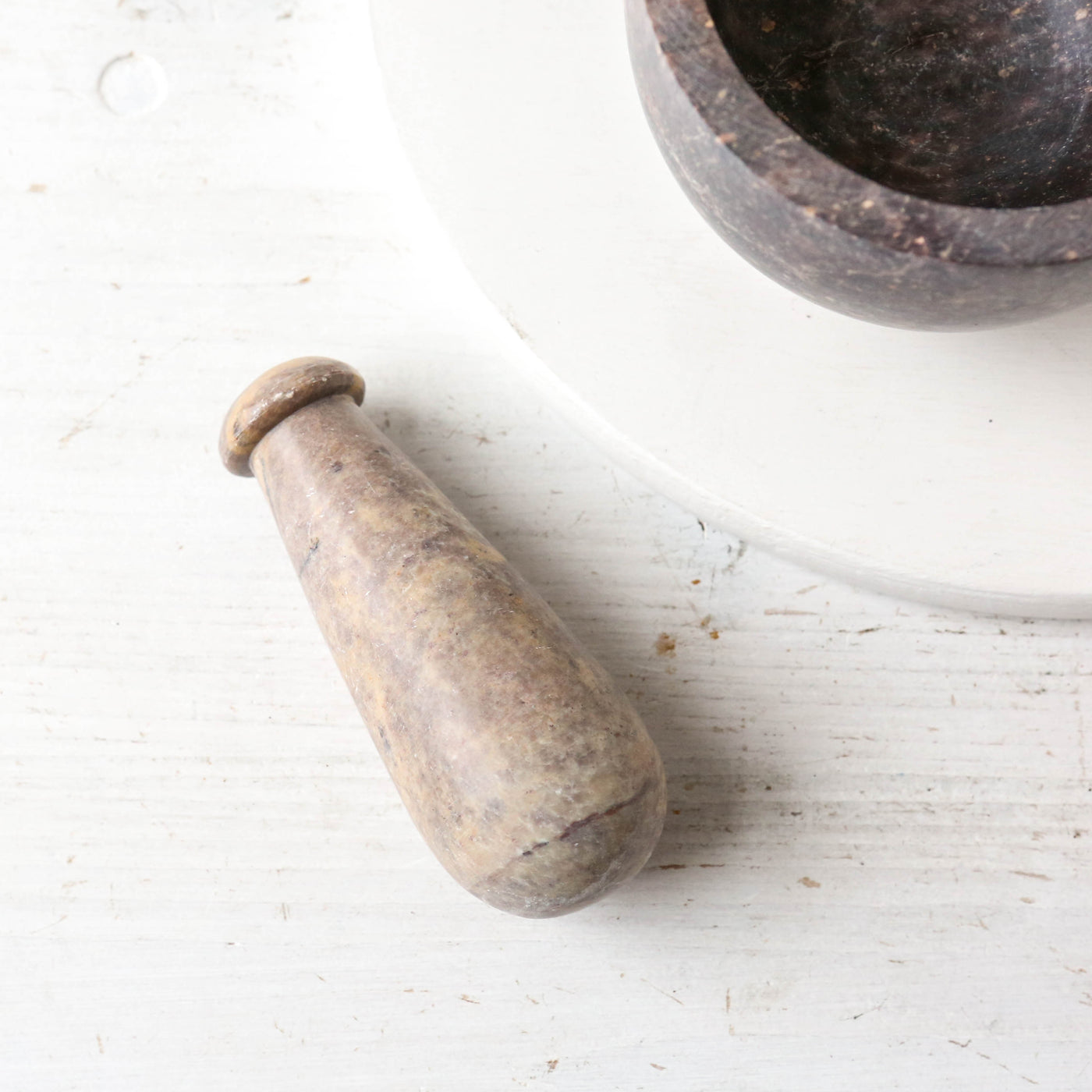 Soapstone Mortar and Pestle