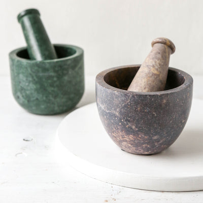 Soapstone Mortar and Pestle