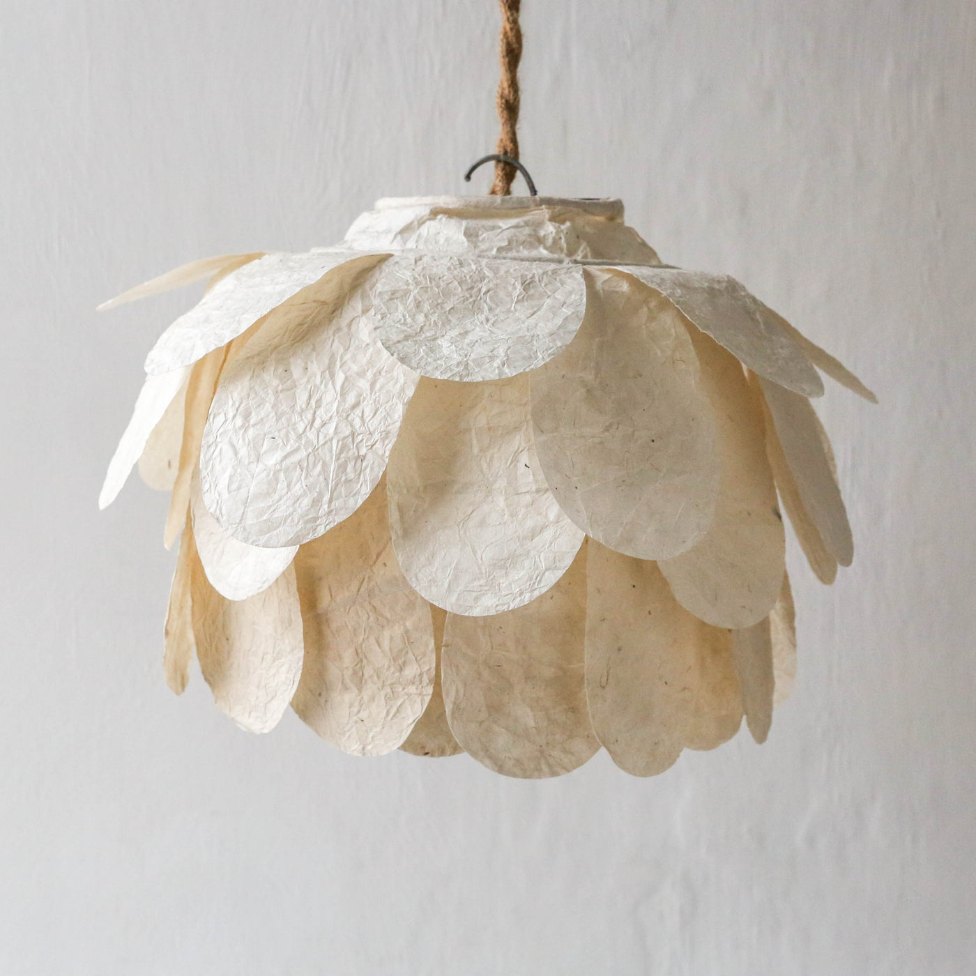 'Flower' Paper Lampshade