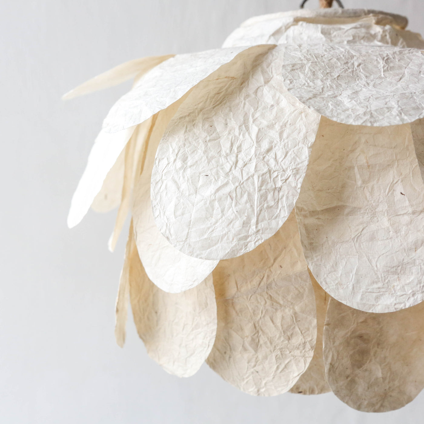 'Flower' Paper Lampshade