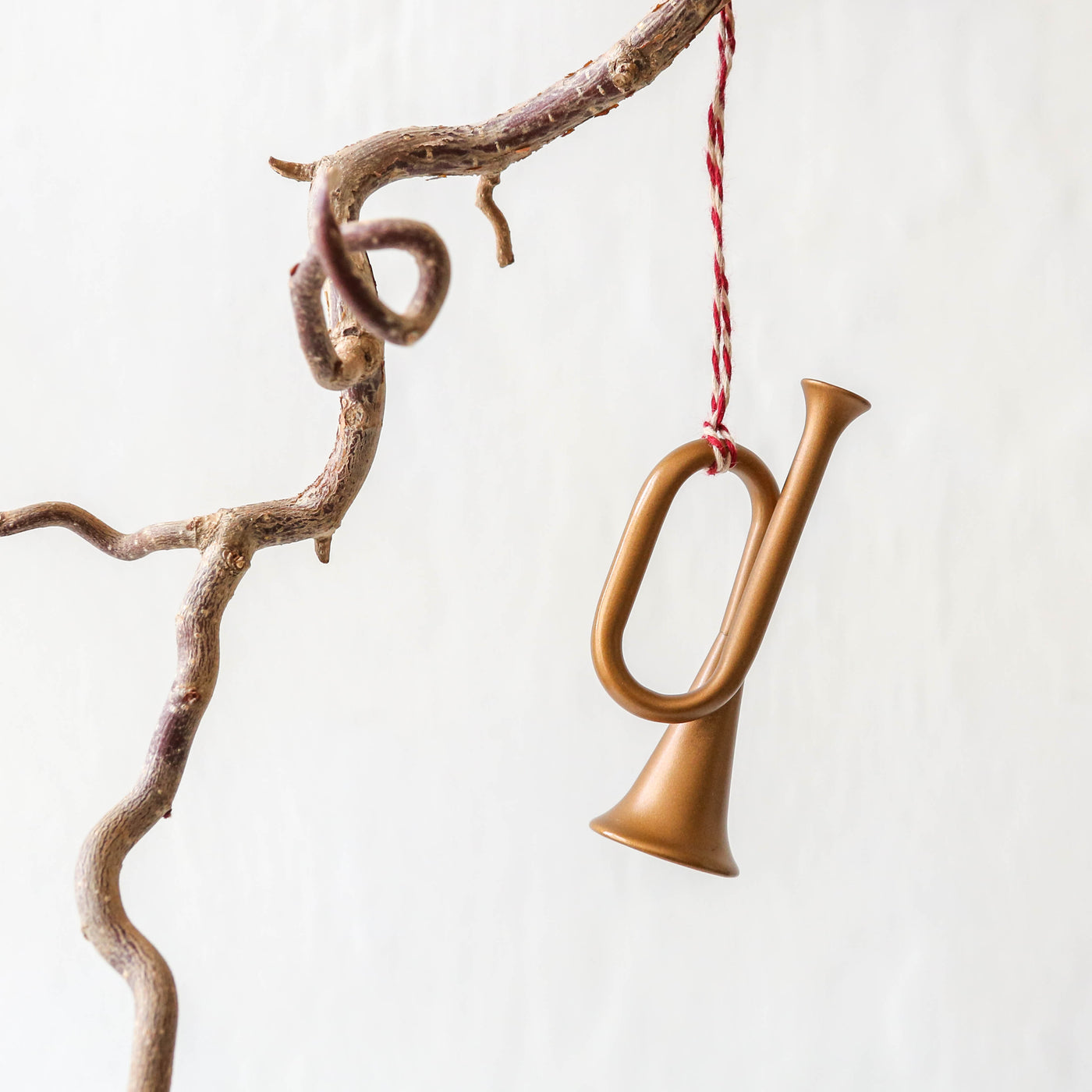 Maileg Boxed Trumpet Ornament