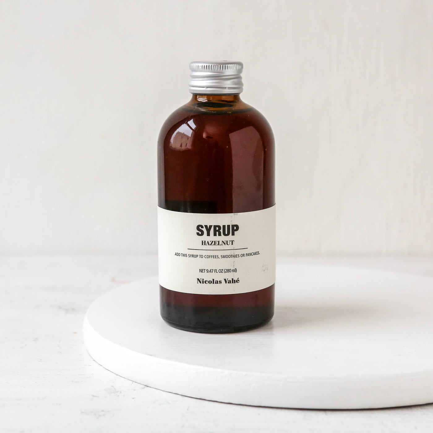 Hazelnut Syrup