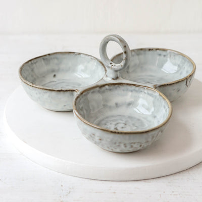 Rusticware Sectional Serving Bowl