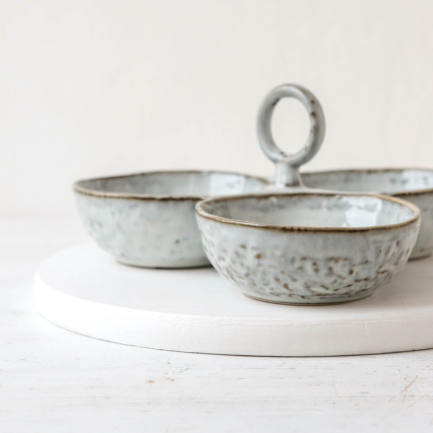 Rusticware Sectional Serving Bowl