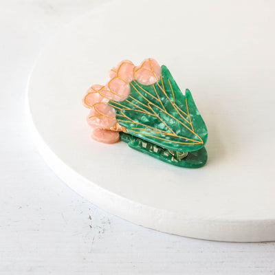 Tulip Flower Hair Claw Clip