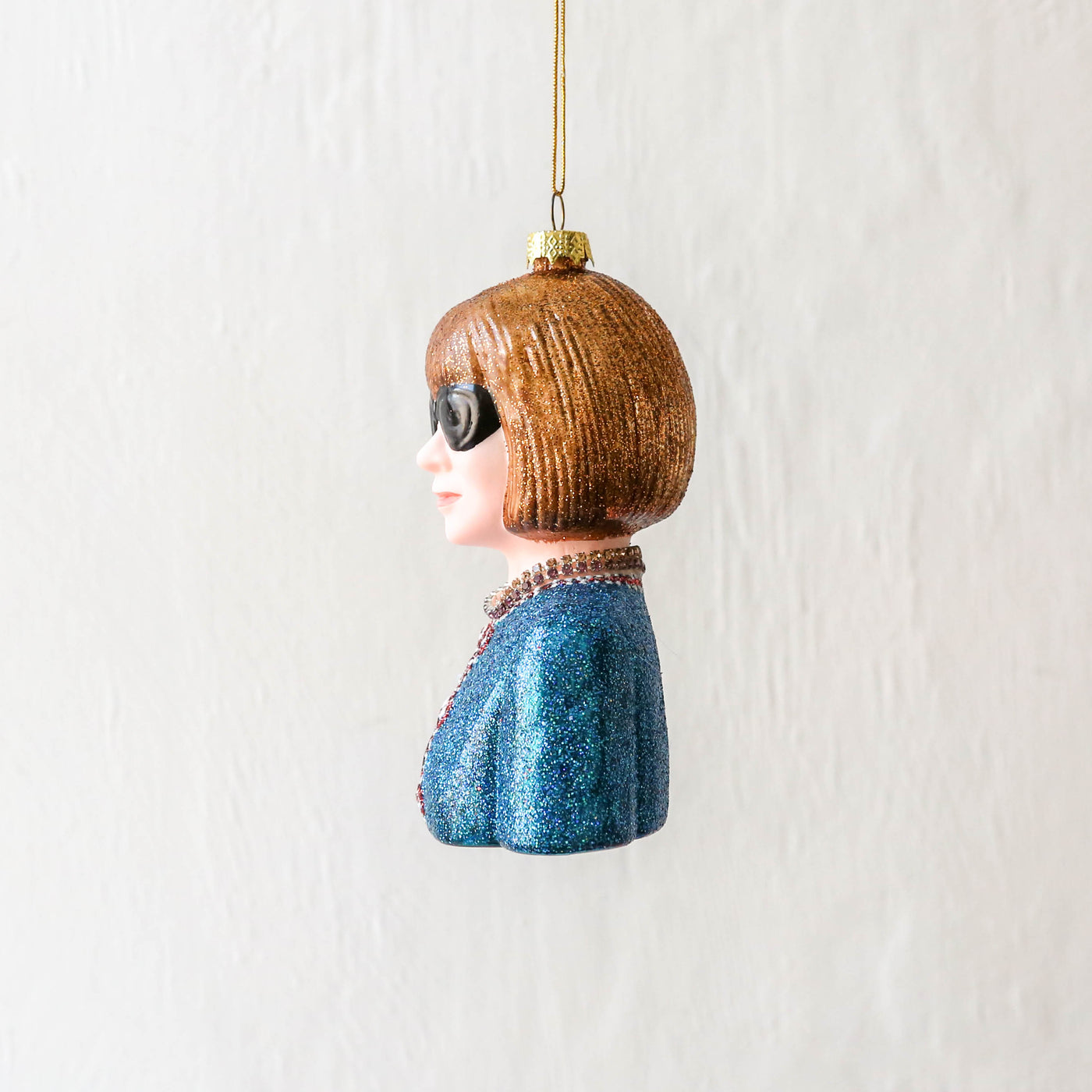 Anna Wintour Glass Tree Decoration