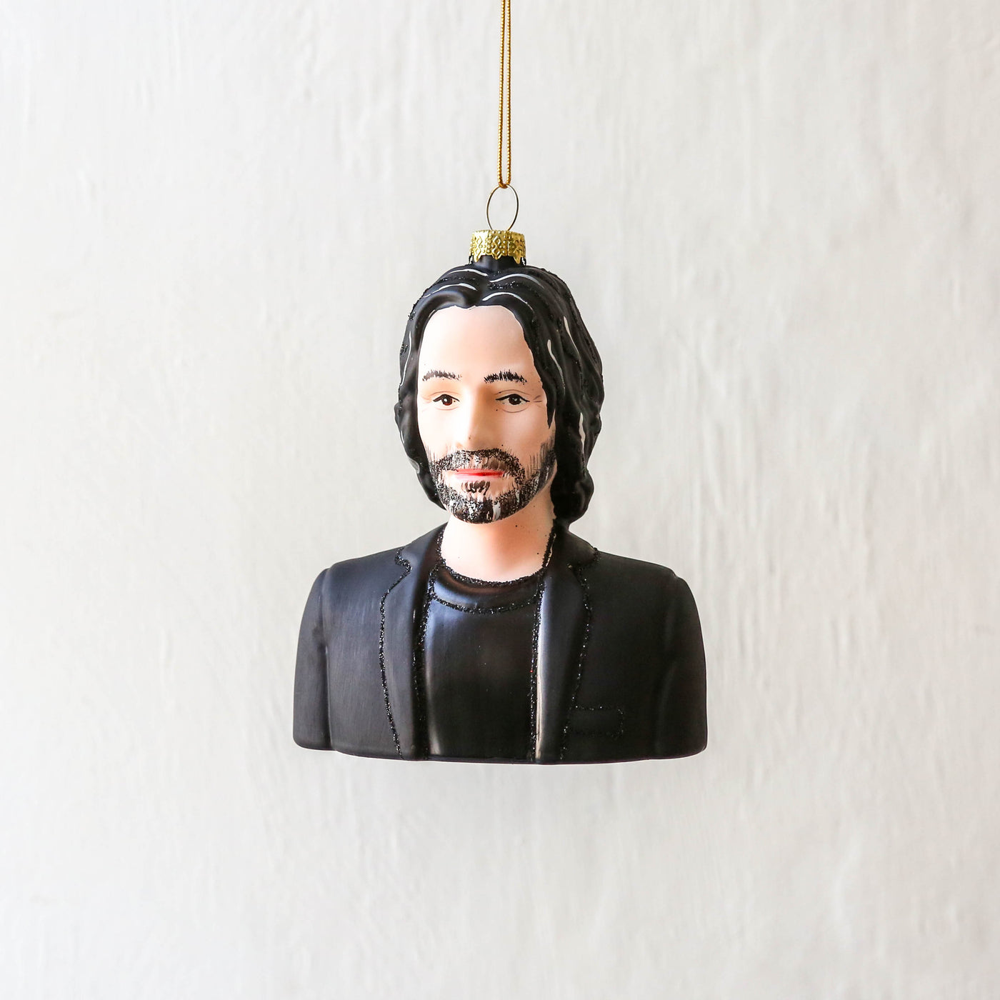 Keanu Glass Tree Decoration