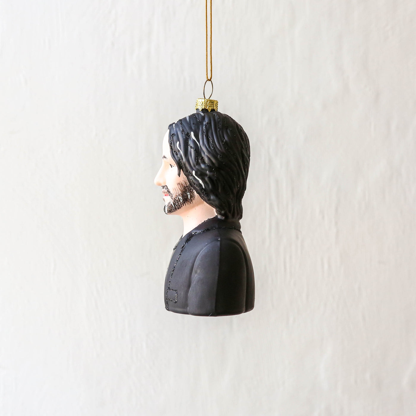 Keanu Glass Tree Decoration