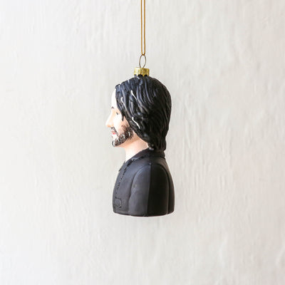 Keanu Glass Tree Decoration