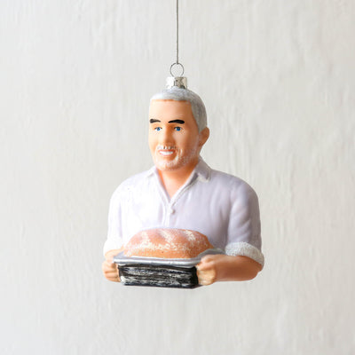 Paul Hollywood Glass Tree Decoration