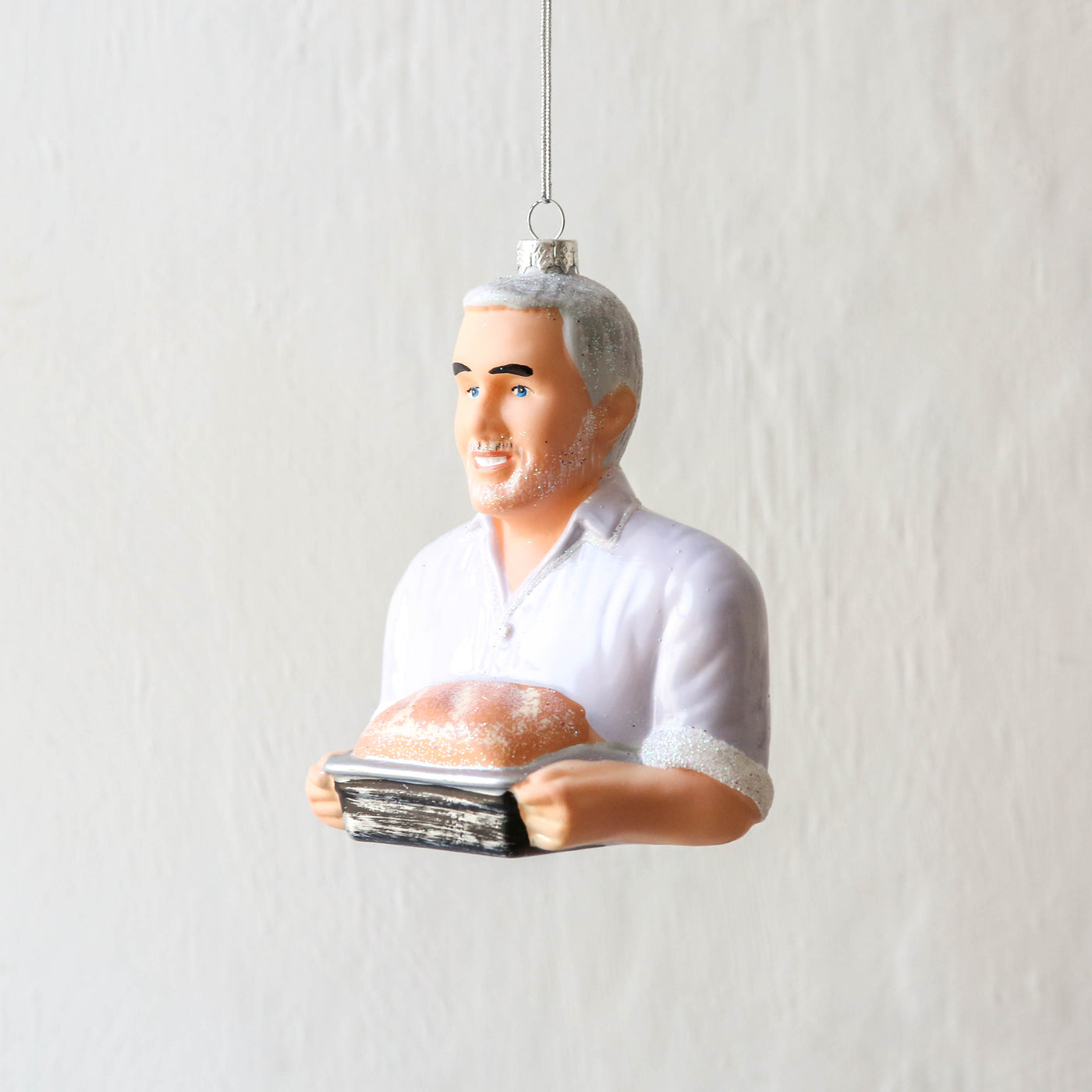 Paul Hollywood Glass Tree Decoration