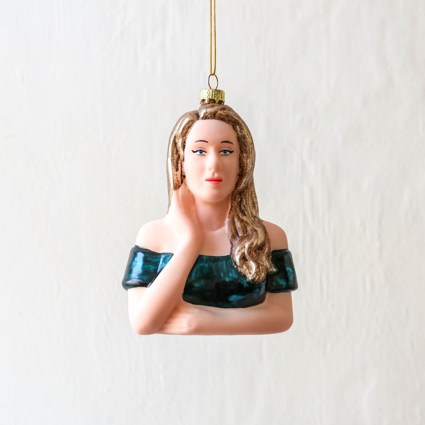 Adele Glass Tree Decoration