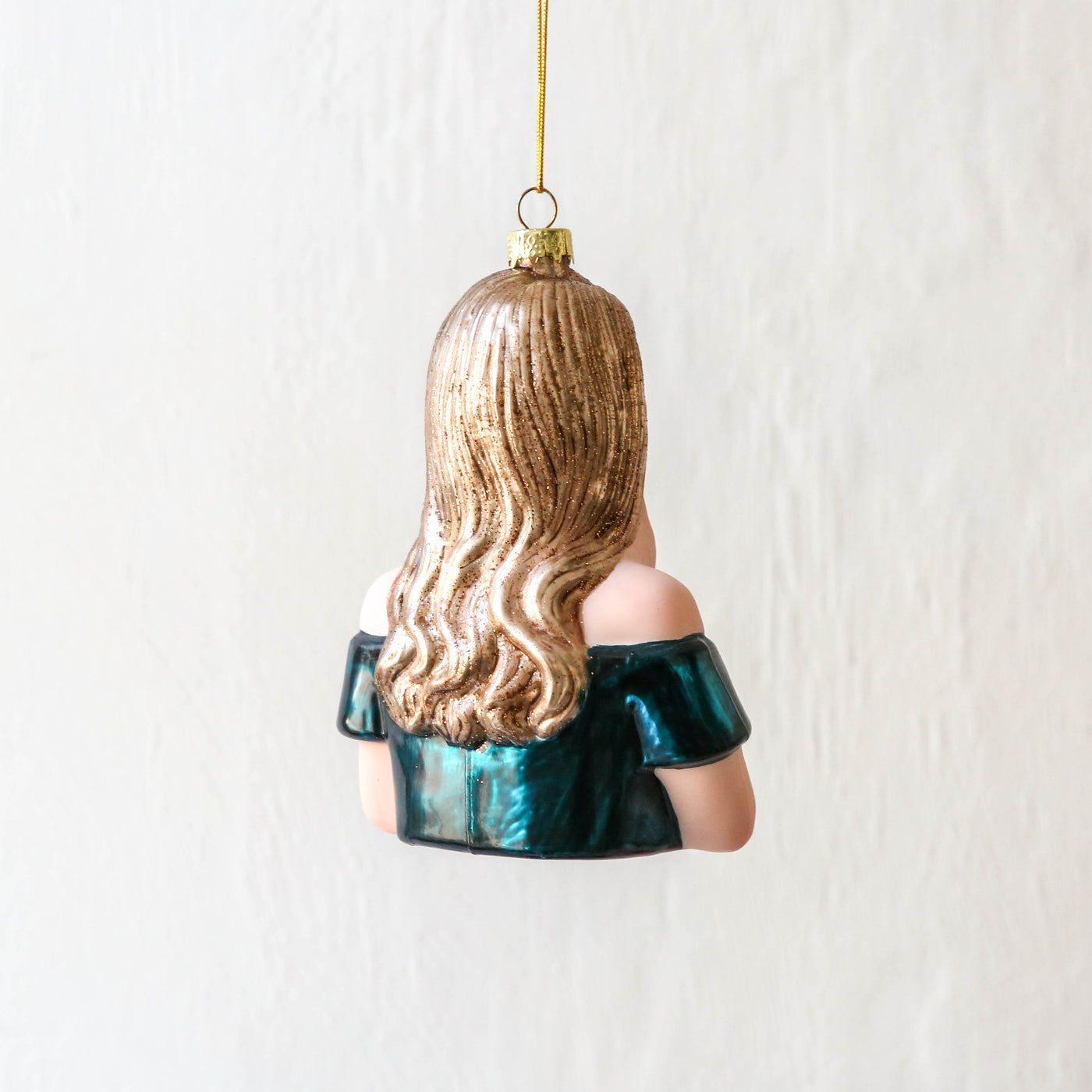 Adele Glass Tree Decoration