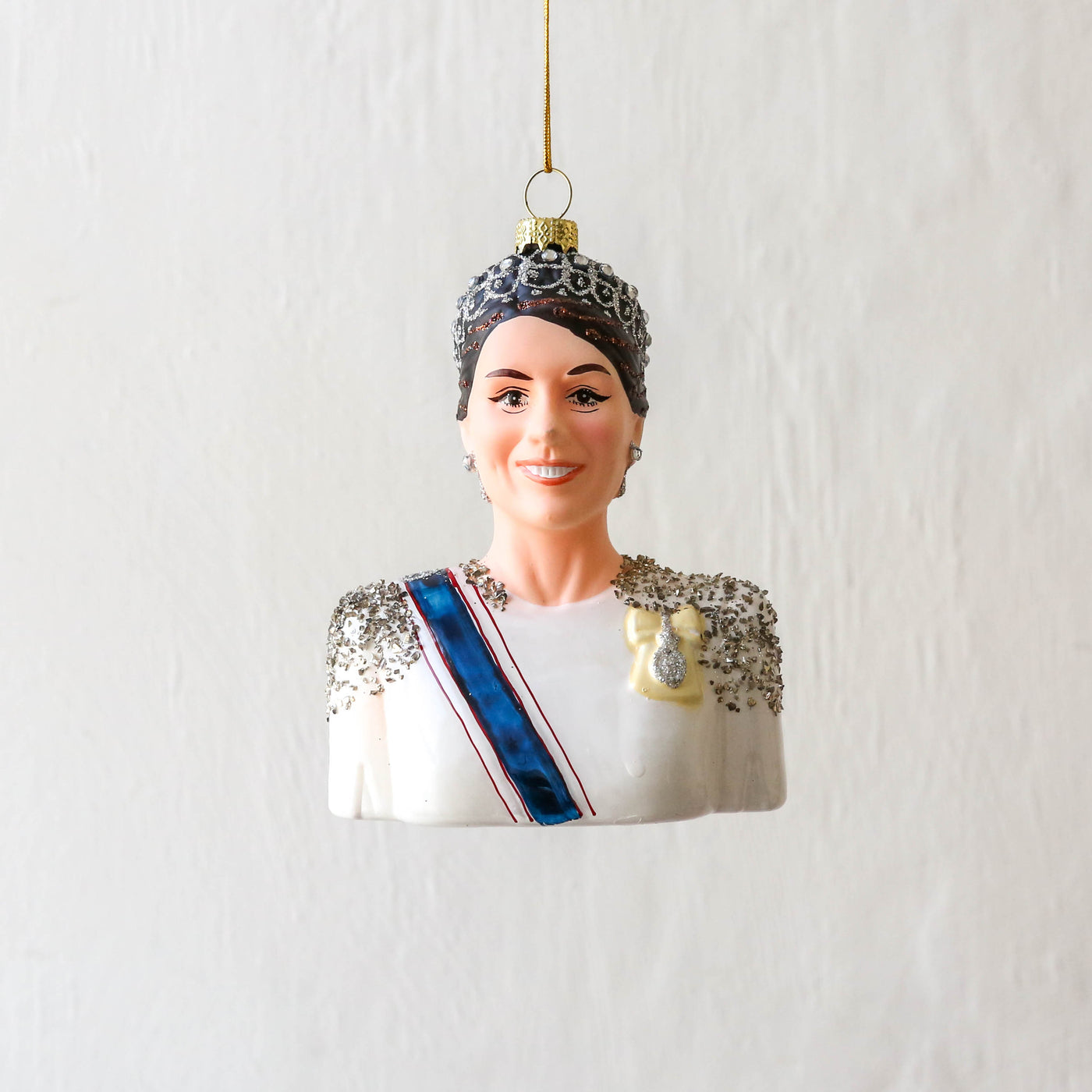 Princess Kate Glass Tree Decoration