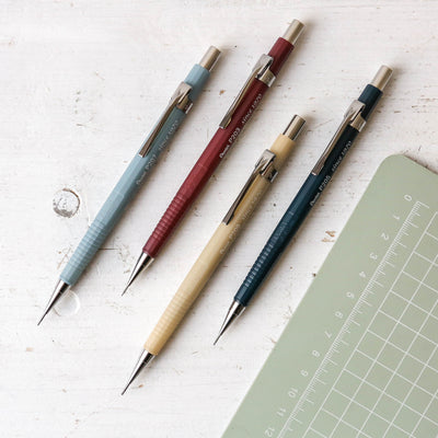 Limited Edition Pentel P200 Mechanical Pencil - Japanese Colours