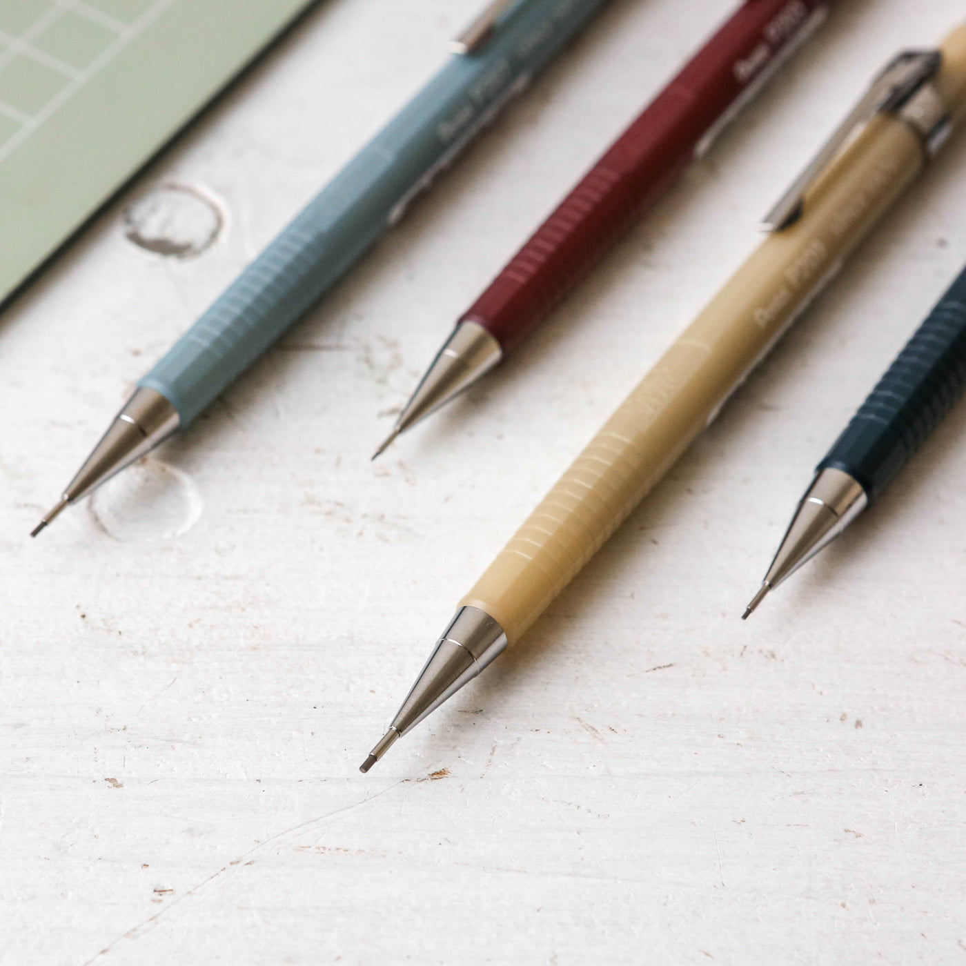 Limited Edition Pentel P200 Mechanical Pencil - Japanese Colours