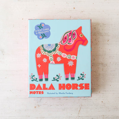 Dala Horse Boxed Notecard Set