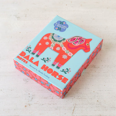 Dala Horse Boxed Notecard Set