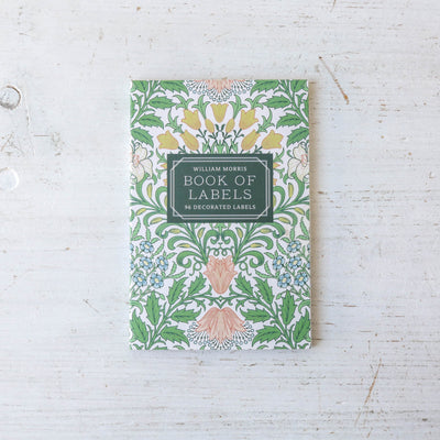 William Morris Book of Labels