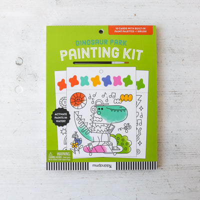 Dinosaur Park Painting Kit