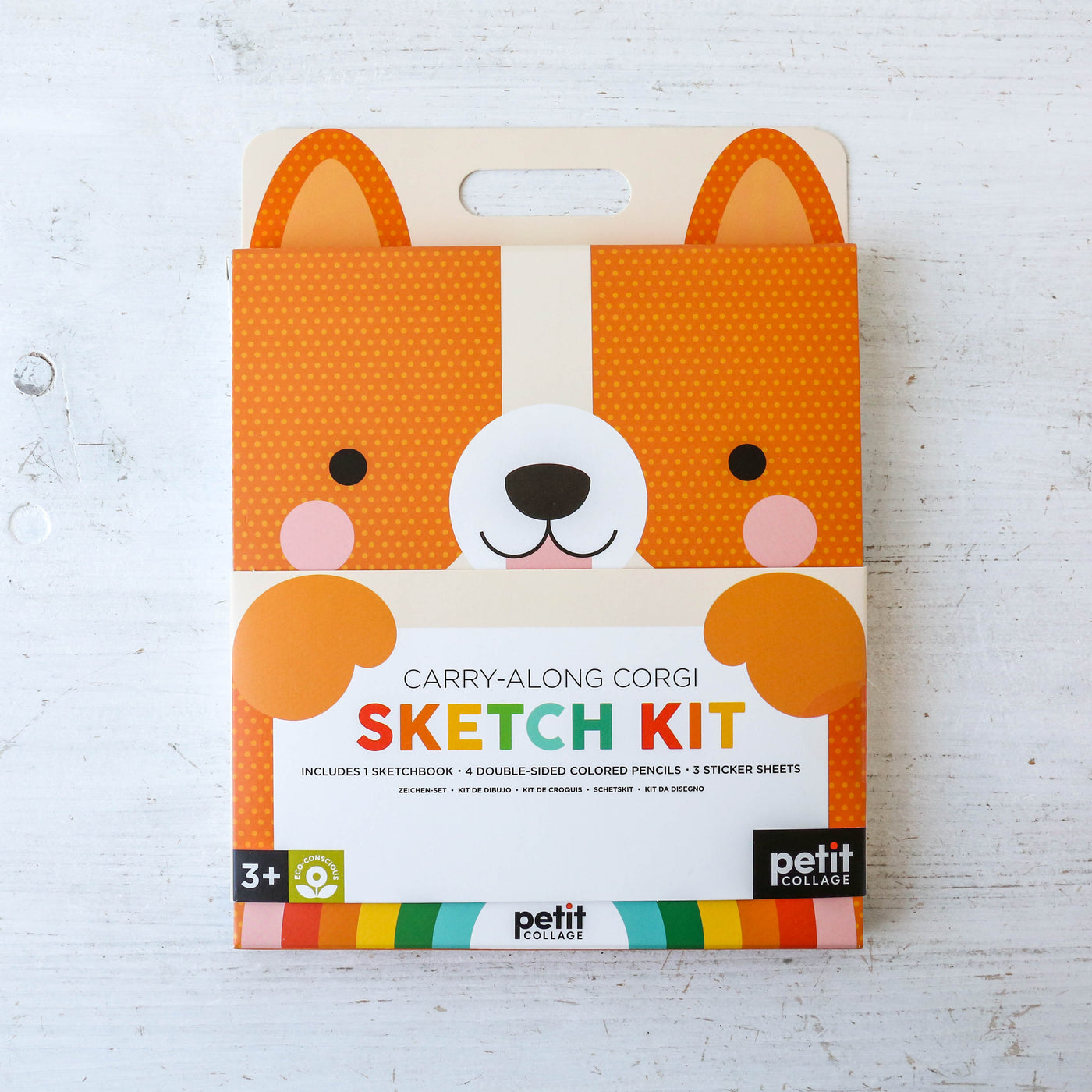 Carry-Along Corgi Sketch Kit