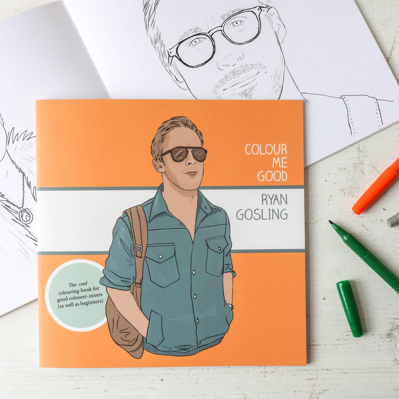 Colour Me Good Ryan Gosling