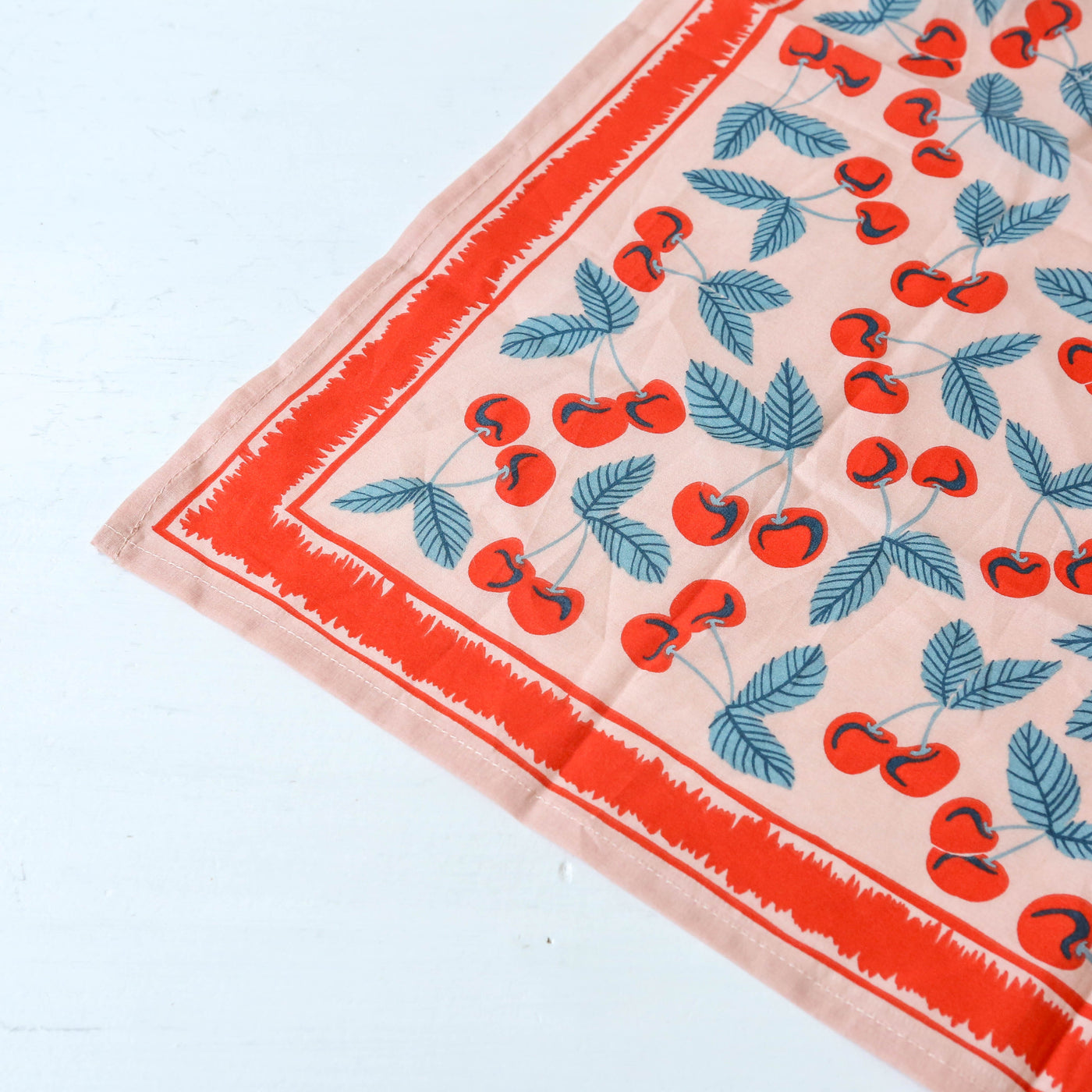 Cotton Bandana - Cherry