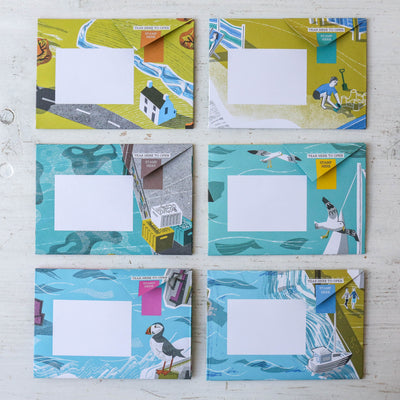 Pigeon Letter Set - Safe Harbour