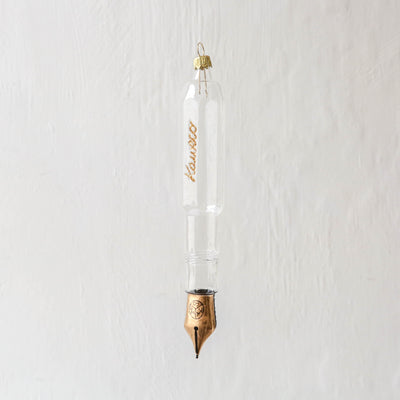 Limited Edition Kaweco Glass Pen Ornament