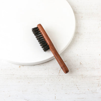 Pearwood Beard Brush