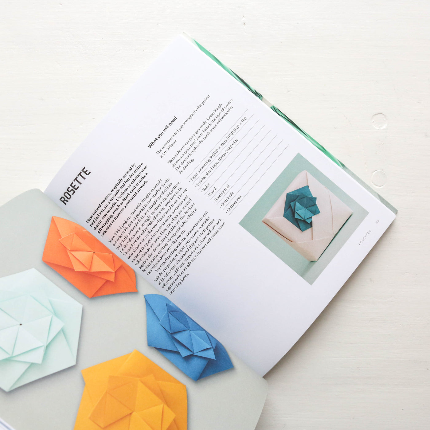 Paper Folding: Learn In A Weekend