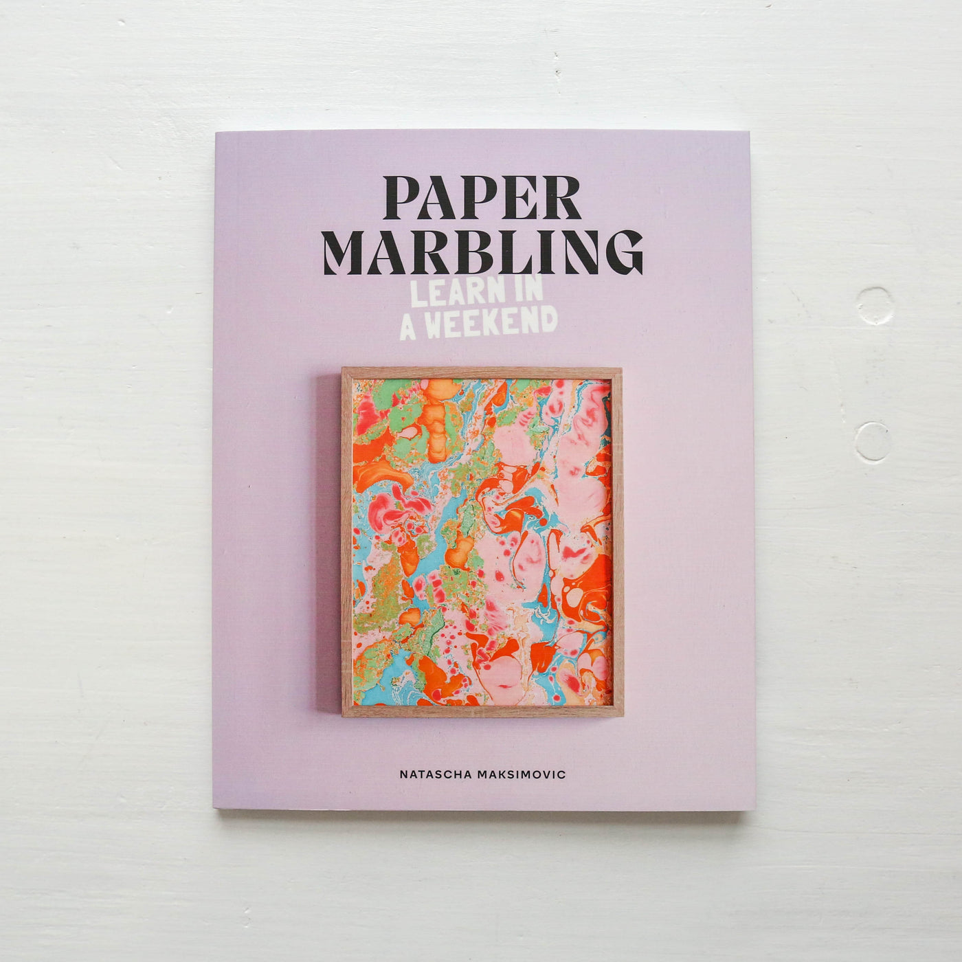 Paper Marbling: Learn In A Weekend