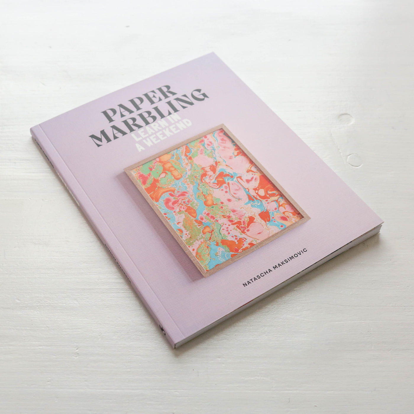 Paper Marbling: Learn In A Weekend