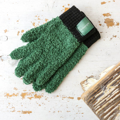 Microfiber Dusting Gloves for Plants