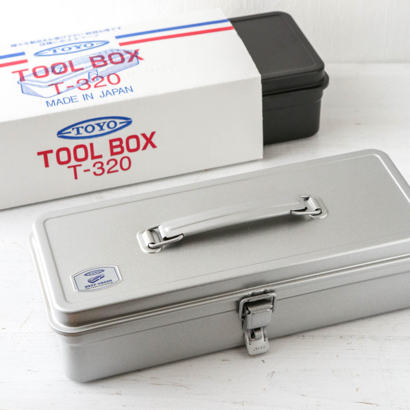 TOYO T-320 Steel Case - Silver