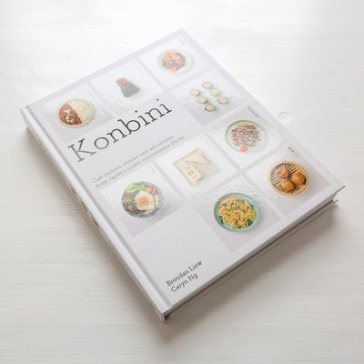 Konbini : Cult recipes, stories and adventures from Japan’s iconic convenience stores