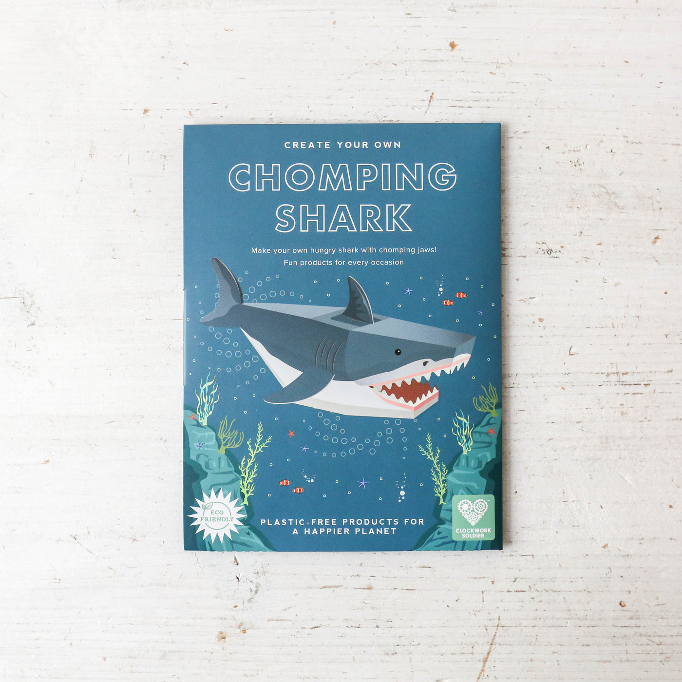 Create Your Own Chomping Shark Kit