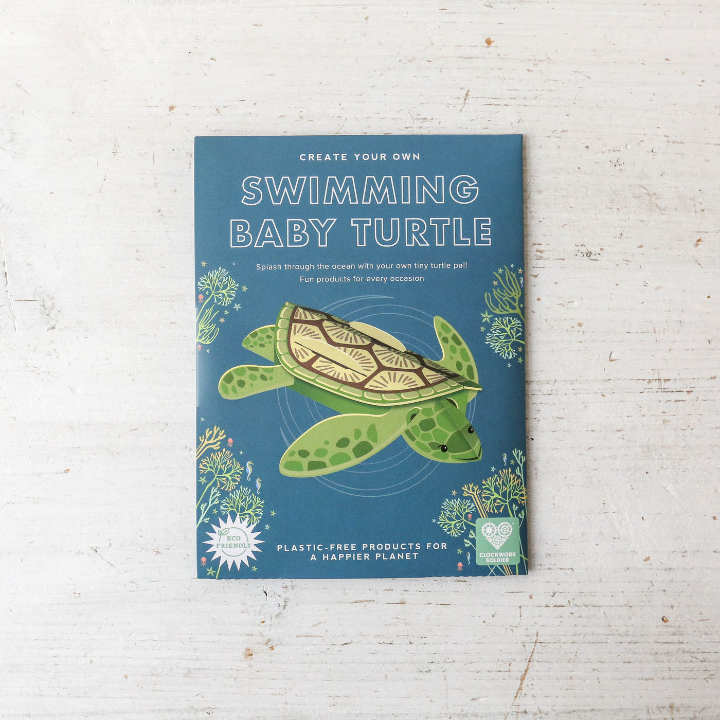 Create Your Own Baby Turtle