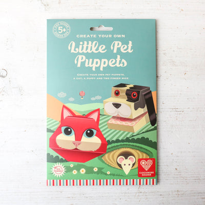 Little Pet Puppets Kit