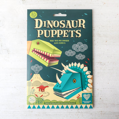 Dinosaur Puppets Kit