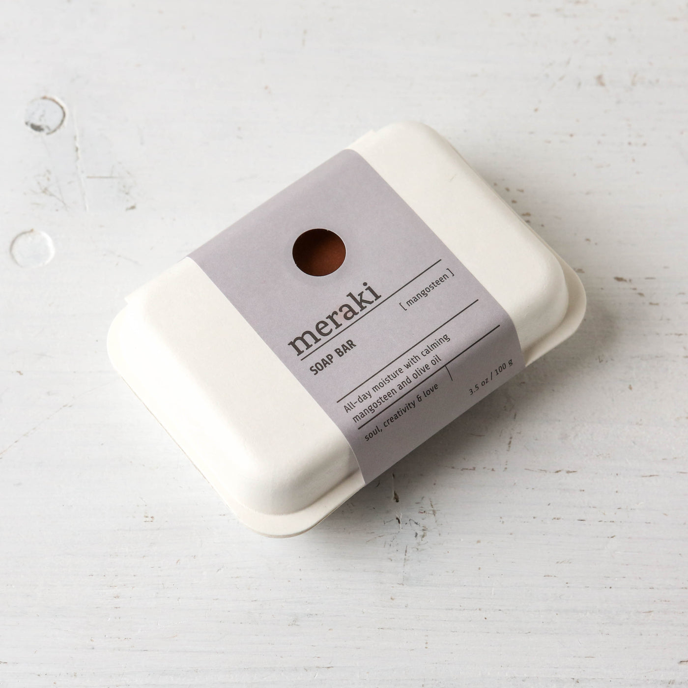 Meraki Soap Bar - Mangosteen